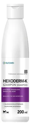 Image de Shampoing Eurowet Excellence pour chiens et chats 200 ml