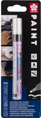 Produktbild von Sakura Lackmarker mit mittlerer schwarzer Spitze