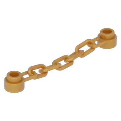 Produktbild von LEGO® Ketten 5 Glieder Gold - 92338 NEU! Menge 250x
