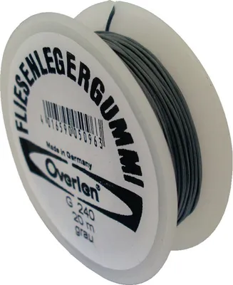 Obrázek produktu pro Overmann obkladová guma délka 20 m tloušťka 0,5 mm - G 240