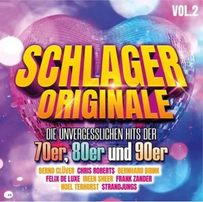 Obrázok produktu pre Various: Schlager Originale: Unvergessliche Hits Vol.2
