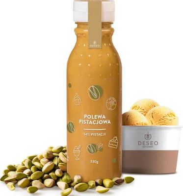 Produktbild von Pistazienglasur – 54% Pistazien DESEO