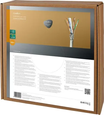 Image de Triotronik VKBOX KAT6 PATCH 100.0, 100 m, Cat6, S/FTP (S-STP)