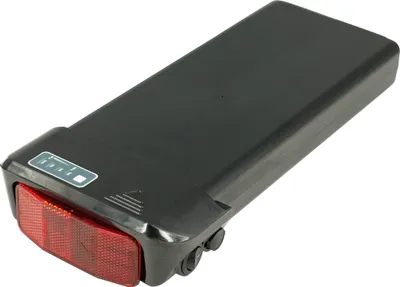 Produktbild von 36V Gepäckträger Elektrofahrrad Akku 11.6Ah / 417.6Wh E-Bike Batterie für Troy Troy Easy Ride 3-wheel electric bicycle
