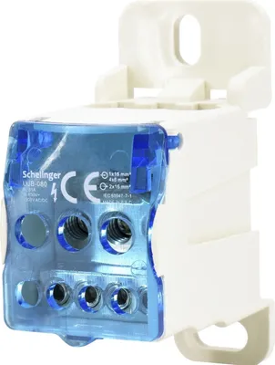 Produktbild von Verteilerblock Verteilerklemme - versch. Klemmenzahl 7