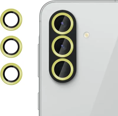 Obrázek produktu pro 9H ochranné sklo fotoaparátu pro Samsung Galaxy A37 / A57 5G tenké, proti otiskům prstů, zlaté