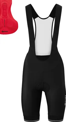 Produktbild von Gonso SITIVO BIB W Da-Radshort-bib Damen 11002121 Schwarz01101 36
