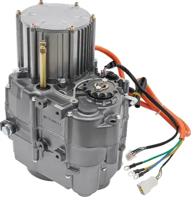Zdjęcie produktu dla Silnik elektryczny, moc 1000 W, bezszczotkowa technologia DC, srebrny, 1000 W
