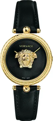 Zdjęcie produktu dla Versace Damski zegarek na rękę PALAZZO VECQ03225 Skóra