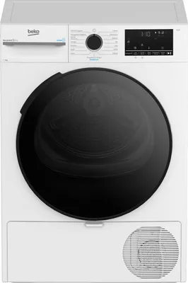 Image de Beko BMURT481BI_IT Sèche-linge pose libre Chargement frontal 8 kg Blanc