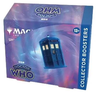 Obrázok produktu pre Magic: The Gathering Universes Beyond: Doctor Who Collector Booster Box (Japanese)