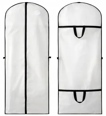 Immagine prodotto di EDIBAZZAR | Copriarmadio, 60 x 180 cm, bianco