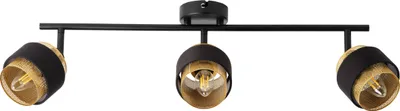 Produktbild von OSRAM LED Spot Hornet 3X2.8W 827 E14 Black, dimmbar, warmweiß (2700 K), 3 verstellbare Leuchtenköpfe, E14 Fassungen, OSRAM LED-Leuchtmittel inklusive