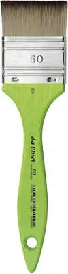 Productafbeelding van Series Mottler borstel, synthetische vezel, groen, 20.400000000000002 x 5 x 30 cm