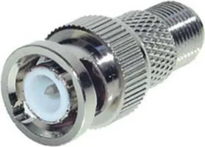 Obrázok produktu pre Adaptér maximálnej konektivity ShiverPeaks S/CONN zo zásuvky F na konektor BNC (85330)