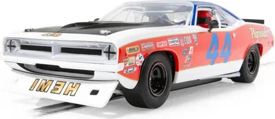 Produktbild von Scalextric 560004525 - 1:32 Plymouth Barrac. Spa Classic 23 HD - Neu
