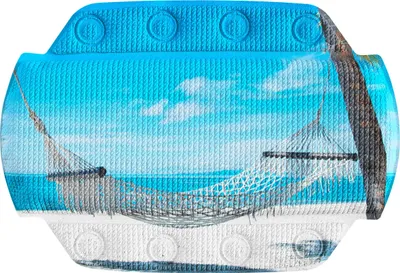 Produktbild von Kleine Wolke Nackenpolster BAHAMAS Multicolor 32 x 22 cm