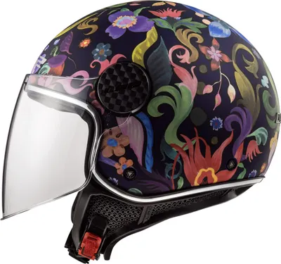 Zdjęcie produktu dla Kask motocyklowy LS2 OF558 Sphere Lux Bloom (wielokolorowy, M)