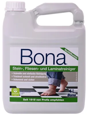 Immagine prodotto di Pulitore Bona 4 litri, Detergente per pavimenti, Ricarica detergente spray mop