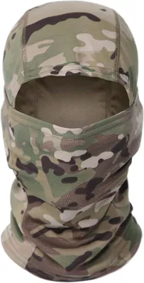 Produktbild von Sturmhaube Balaclava - Gesichtsmaske für Damen & Herren - Fahrrad, Skifahren & Motorrad - Sonnenschutz & Windschutz - Outdoor Sport - Tarnung