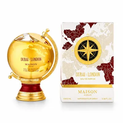 Produktbild von MAISON ASRAR Dubai London Eau De Parfum 100 ml (unisex)