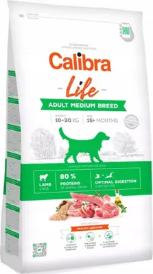 Produktbild von CALIBRA Life Adult Medium Breed Lamb - trockenfutter für Hunde - 12kg