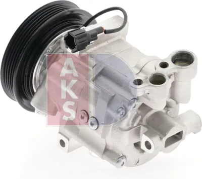Produktbild von AKS DASIS 850369N DKV08R Klimaanlage Klimakompressor für NISSAN MICRA III (K12) Note (E11, NE11) Micra C+C III (K12)