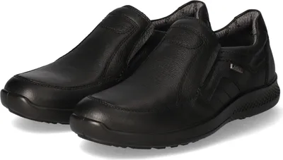 Produktbild von Jomos CAMPUS Slipper in Übergrößen Schwarz  322902 26 000 große Herrenschuhe