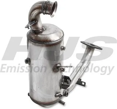 Produktbild von HJS 93 15 5024 Dieselpartikelfilter DPF für FORD Focus II Schrägheck (DA, HCP, DP) Euro 4 Abgasanlage Diesel