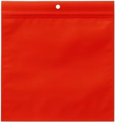 Produktbild von Kordelzugbeutel 150 x 150 mm, 50 µm, 50 Stück, ROT