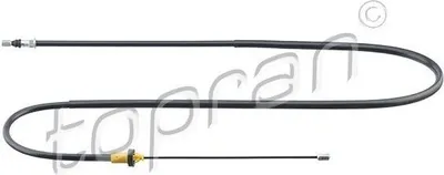 Produktbild von TOPRAN Handbremsseil Seilzug Feststellbremse passend für PEUGEOT 206 Schrägheck (2A/C) Hinten Links Hinten Rechts 721 658