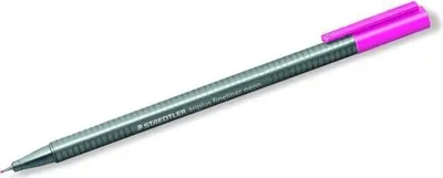 Produktbild von Staedtler triplus, Pink, Pink, Silber, Dreieck, 0,3 mm, 1 Stück(e)