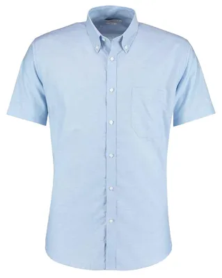 Image de Kustom Kit - Chemise à manches courtes pour homme LT5408 (38,5 cm) (bleu clair)