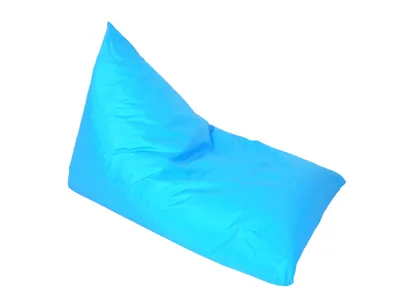 Produktbild von Sitzsack Chillkissen Nylon türkis 100/140 cm türkis