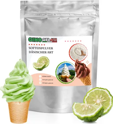 Zdjęcie produktu dla Yuzu duńskie miękkie lody w proszku 1 kg