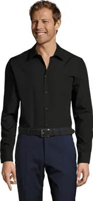 Produktbild von SOLS - "Baltimore" Hemd für Herren LT1790 (M) (Schwarz)