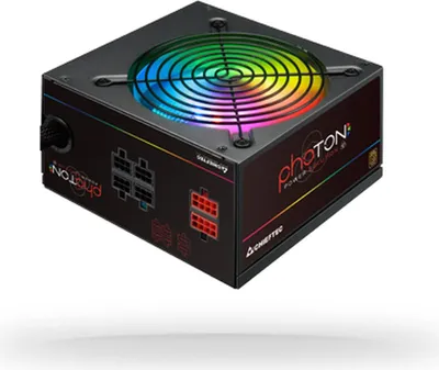 Zdjęcie produktu dla Chieftec Photon, 750 W, 230 V, 50 Hz, 6.3 A, 130 W, 130 W