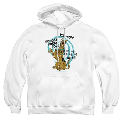 Produktbild von Scooby Doo - Kapuzenpullover für Herren/Damen Uni TV37853 (L) (Weiß)