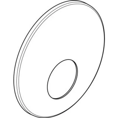 Produktbild von IDEAL STANDARD A861204AA Rosette, für Brausearmatur, d:163mm,
