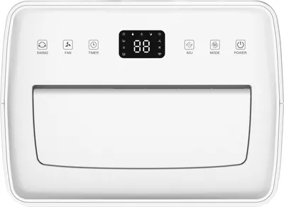 Produktbild von Luftentfeuchter - Weiß - 20 Liter pro Tag, kompakt mit 360° Luftstrom