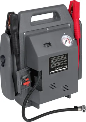 Produktbild von Powerplus POWE80090 robot, štartér a napájací zdroj 12V s kompresorom, 400A