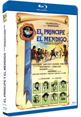 Immagine prodotto di Il principe e il mendicante 1977 - Blu-ray