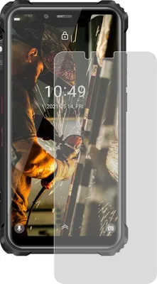Image de Oukitel WP12 Pro 2x film blindé premium 7H film de protection antibactérien anti-choc