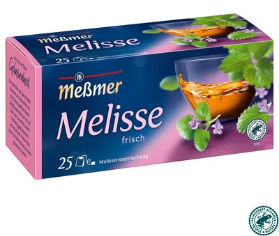 Obrázek produktu pro Meßmer Melissa směs jemné a svěží chuti s anýzem 50g