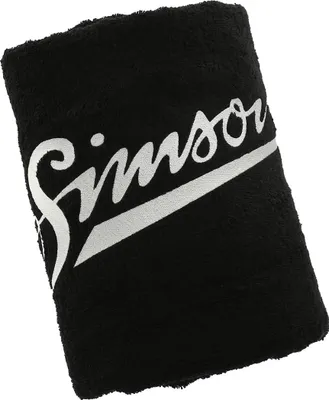 Produktbild von Badehandtuch "Simson" 150x100cm - Schwarz