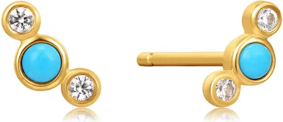 Produktbild von Ania-Haie-14KT-Gold EAU001-11YG Ohrringe