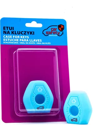 Produktbild von Silikonhülle Schlüsselcover HELLBLAU für BMW