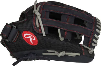 Produktbild von Rawlings R130BGSH Leder Palm Renegade Serie Slowpitch Handschuh 13 Zoll | Linke Hand Catch