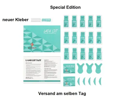 Produktbild von Wimpernlifting Wimpernwelle Kit Lash Lift Set 29 tlg ICONSIGN BMTLAB