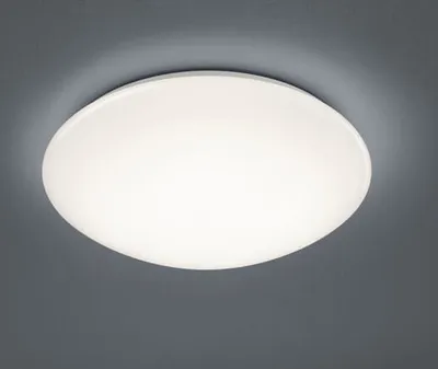 Zdjęcie produktu dla Lampa elewacyjna plafon zewnętrzny POLLUX czujnik zmierzchu biały RL R67831101